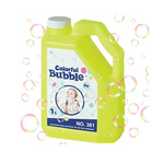 Recambio de solución de burbujas para máquina de burbujas, 33,8 oz