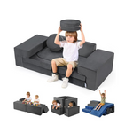 11-Piece Kidirect Versatile Modular Kids Couch Play Set