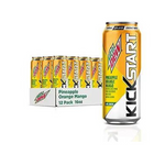 Mountain Dew Kickstart de 12 unidades, piña, naranja y mango