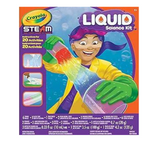 Juguete del kit de ciencia líquida Crayola para niños