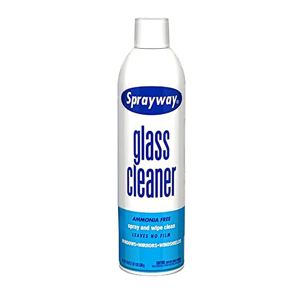 Sprayway Ammonia-Free Glass Cleaner, 15 Ounce