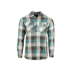 Mountain and Isles Men's Button Down Flannel Shirt (2 Colors)