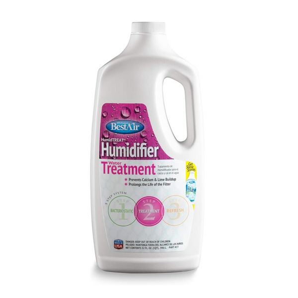 Tratamiento de agua humidificador extra fuerte BestAir 1T 32 oz