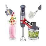 Mueller 3 in 1 Smart Stick 800W 12 Speed Blades Hand Blender