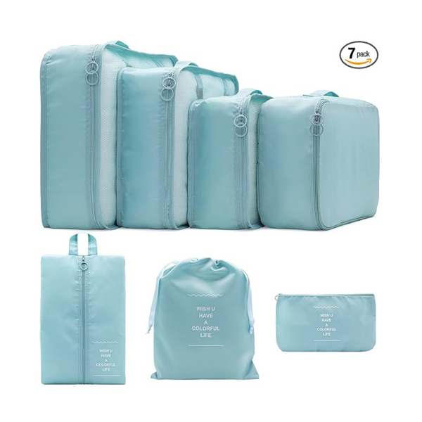 7 Set Packing Cubes