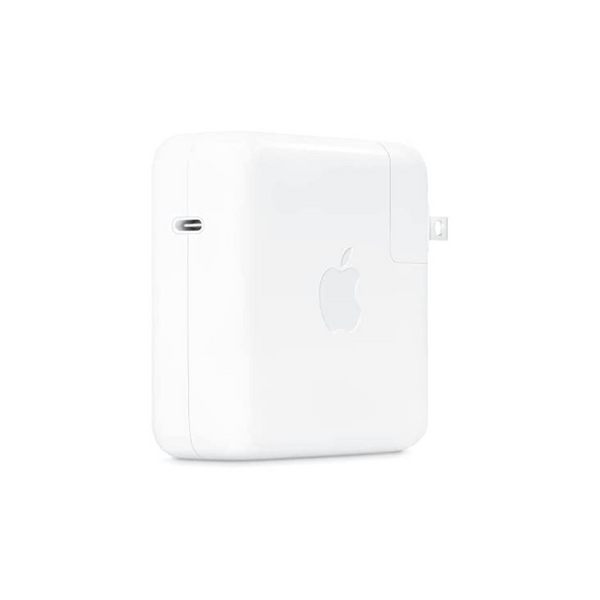 Adaptador de corriente Apple USB-C de 67 W (MKU63AM/A) (blanco)