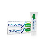 Pack de 2 pastas de dientes sensibles Sensodyne Fresh Mint