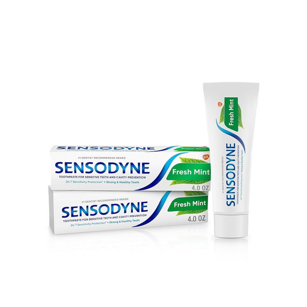 Pack of 2 Sensodyne Fresh Mint Sensitive Toothpaste