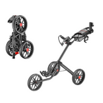 Caddytek CaddyLite 15.3 V2 Deluxe Quad-Fold Compact Golf Push Cart