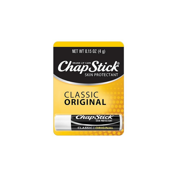 ChapStick Classic Original Tubo de bálsamo labial, 0.15 oz