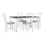 Powell Company Jane Grey 5 Piece Dining Set