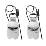 2-Pack Chapin International 1 Gallon Lawn & Garden Pump Pressured Sprayer