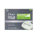 14-Pack 3.75-Oz Dove Men+Care 3-in-1 Cleanser Bars (Mandarin Citrus)