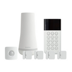 El kit de seguridad para el hogar SimpliSafe de 7 piezas funciona con Alexa y el Asistente de Google