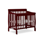 Dream On Me Aden 4-in-1 Convertible Mini Crib w/ 3 Mattress Height Settings