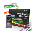 WYZE 32.8ft WiFi LED Light Strip Pro, Multi-Color Segment Control