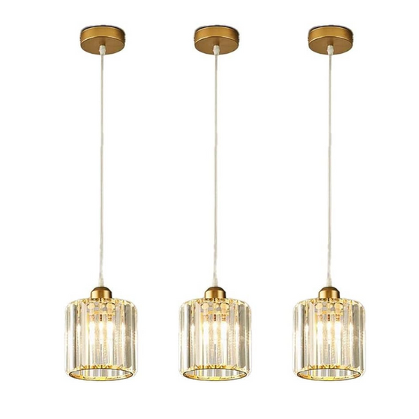 3-Piece LightInTheBox Crystal Pendant Light