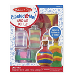 Melissa y Doug ¡Creados por mí! Kit de manualidades con botellas de arte con arena