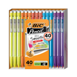 Portaminas BIC Xtra-Smooth, punta media (0,7 mm), 40 unidades