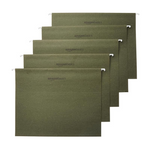 25-Pack Amazon Basics Hanging Organizer File Folder