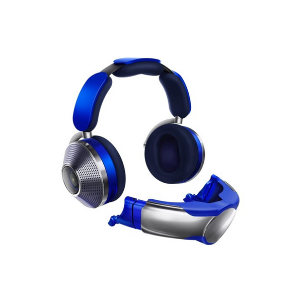 Dyson Zone Headphones with Air Purification (Ultra Blue/Prussian Blue)