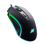 Abkoncore M30 USB 3500 DPI Adjustable RGB Backlit Gaming Mouse