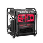 Generador inversor de marco abierto PowerSmart de 4400 W, listo para vehículos recreativos