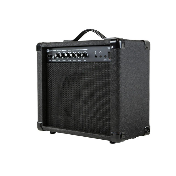 Monoprice 1x8 20-Watt Guitar Combo Amplifier with Overdrive