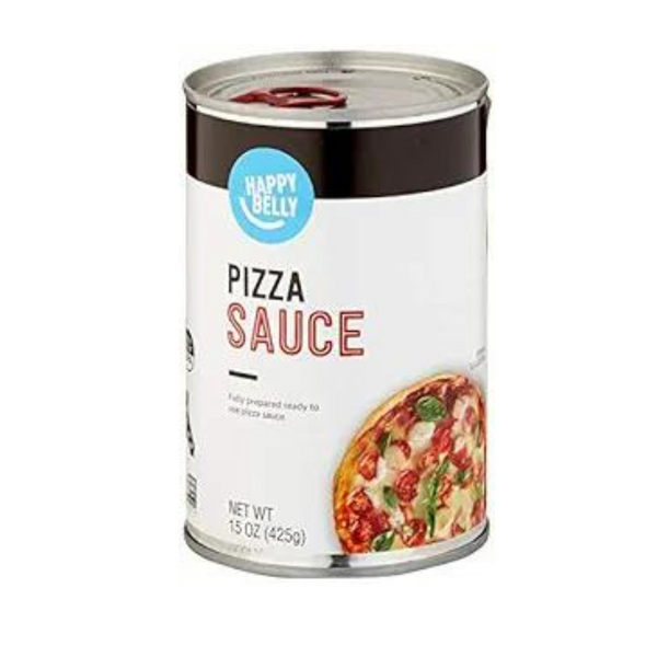 Amazon Brand Happy Belly Pizza Sauce