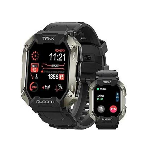 Amaztim Men's C20 Pro Tactical Smartwatch