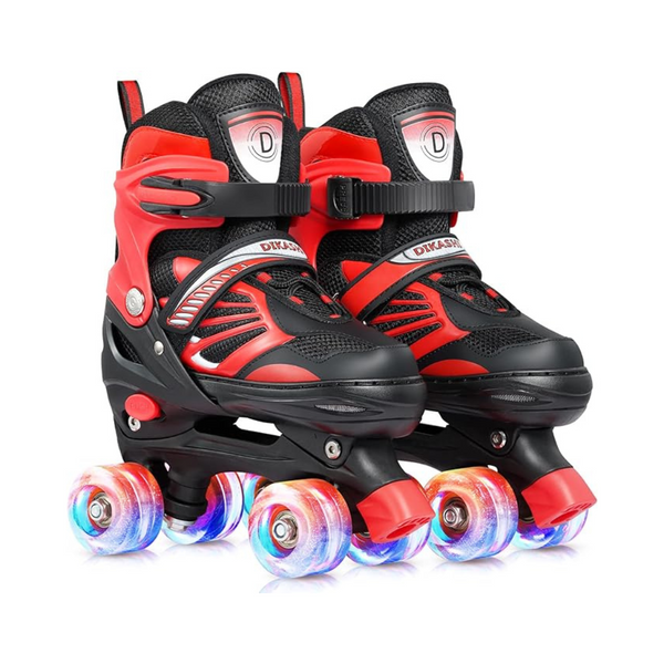 Wheelkids Dikashi Boys Youth Roller Skates