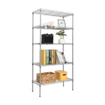 5-Tier Ktaxon Wire Shelving Steel Storage Rack Unit