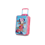 Equipaje vertical con lado blando de Disney para niños de American Tourister de 18 pulgadas, Minnie Mouse 2 