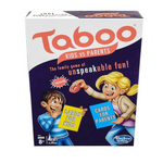 Hasbro Gaming Taboo Juego de mesa familiar para niños contra padres