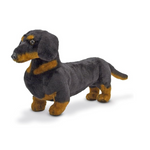 Perro salchicha gigante de Melissa &amp; Doug, animal de peluche realista