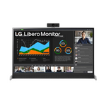 Monitor Ips Lg Libero 27Mq70Qc-S 27" Wqhd con Webcam Desmontable