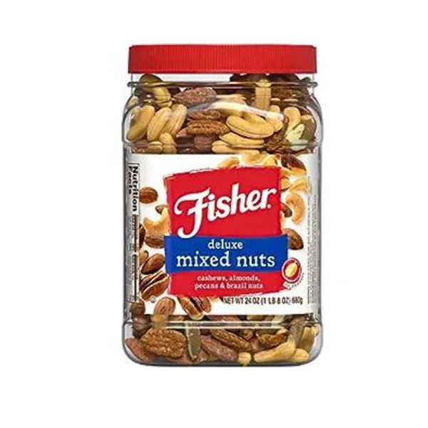 Fisher Snack Deluxe Nueces Mixtas