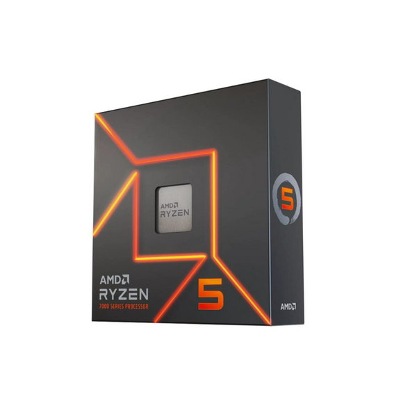 Amd Ryzen 5 7600X 6-Core Desktop Processor