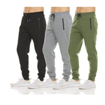 Paquete de 3 pantalones deportivos deportivos para hombre Pure Champ