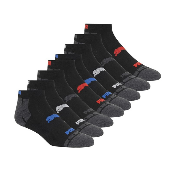 8-Pack PUMA Men's Low-Cut Socks