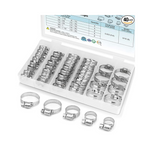 40-Piece Ticonn Hose Clamp Set