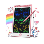 Hockvill Kids 8.8" Magnetic Doodle Board LCD Writing Tablet (2 Colors)