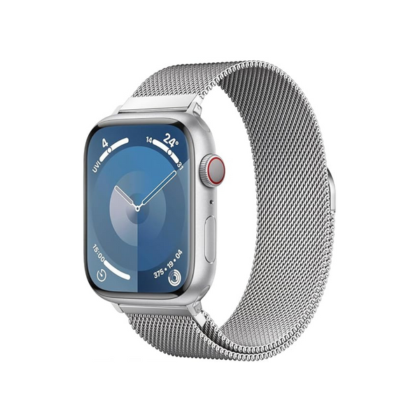 Ctybb Stainless Steel Milanese Loop Compatible with Apple Watch