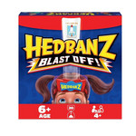 Hedbanz Blast Off! Guessing Game with 25 Bonus Cards