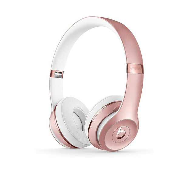 Beats Solo3 Wireless On-Ear Headphones (Rose Gold, Latest Model)