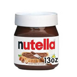 13 oz de crema de avellanas Nutella con cacao