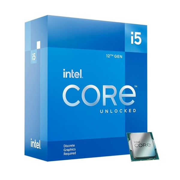 Intel Core i5 12th Gen Alder Lake 10-Core 3.7 GHz Desktop Processor