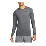 Nike Pro Men's Long-Sleeve Crew Shirt (3 Colors)