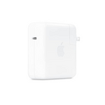 Adaptador de corriente Apple USB-C de 67 W (MKU63AM/A) (blanco)