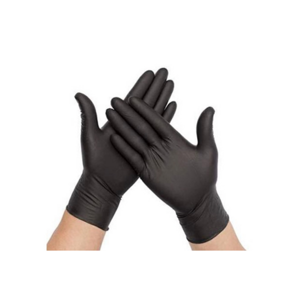 Guantes de nitrilo desechables resistentes a productos químicos ForPro de 2000 unidades (S-XL)